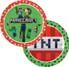 Procos Minecraft Partyteller, 8 Stück Produktbild-Vorschau 2