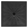 vidaXL Supporto per ombrellone in resina quadrato nero 19 Anteprima dell’immagine prodotto 4