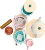 Set da tè in legno Montessori Baby Mix per bambini Anteprima dell’immagine prodotto 5