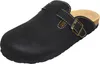 Alb Trade Soft-Clogs Pantoletten, Schwarz, 44, aus Produktbild-Vorschau 2