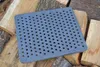SEZAM Griglia per stufa 31 x 26 cm in ghisa Griglia in Anteprima dell’immagine prodotto 1