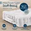 Beautissu Bodenkissen Sitzkissen Mila, 50x50cm, Natur Produktbild-Vorschau 4