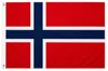 Bandiera XXL Norvegia 250 x 150 cm con 3 occhielli Peso del Anteprima dell’immagine prodotto 2
