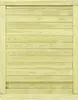 vidaXL Gartentor Imprägniertes Kiefernholz 125x100 cm Produktbild-Vorschau 3