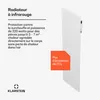 Klarstein radiateur infrarouge avec thermostat, chauffage Voir les images du produit 3