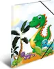 HERMA Eckspannermappe "Dinos" Karton DIN A3 Produktbild-Vorschau 5