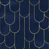 Tapeta Ścienna GEOMETRYCZNE Wzory w Stylu Art Deco Podgląd zdjęcia produktu 5