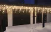 LED-Eisregen-Lichterkette 12 m 480 LED warmweiß IP44 Produktbild-Vorschau 10