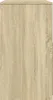 vidaXL Toaletní stolek s taburetem Sonoma dub 60x40x113,5 Náhled obrázku produktu 5