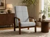 Fotel Nordic Comfort wypoczynkowy salon drewno orzech Podgląd zdjęcia produktu 4