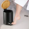 Relaxdays Mülleimer Bad, 3 l, Kosmetikeimer Produktbild-Vorschau 8