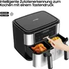 Heißluftfritteuse 10L mit 2 Frittierfächern, Air Fryer, Produktbild-Vorschau 5