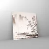 Bilder auf glas - Bambus schwarz China - 70x70cm - Produktbild-Vorschau 4