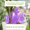 Scheurich Wasserspender Bördy XL | 10er Set Champagne/Lila Produktbild-Vorschau 6