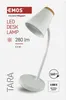 LED Schreibtischlampe TARA, weiss Produktbild-Vorschau