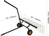 Scarificateur VEVOR, scarificateur 60 pouces avec 24 dents Voir les images du produit 8