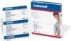 Two boxes of medical bandages, one is open and shows a person's face on the side. Anteprima dell’immagine prodotto
