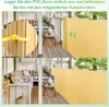 TolleTour PVC Sichtschutzmatte Outdoor Balkonverkleidung Produktbild-Vorschau 7