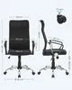 Kancelářská židle SONGMICS, ergonomická kancelářská židle, Náhled obrázku produktu 3