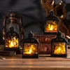 Halloween Dekorationen Retro Spukhaus Nachtlicht Kuerbis Produktbild-Vorschau 2
