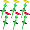 Relaxdays Sprinkler Blume, 6er Set, Spritzblume Garten, Produktbild-Vorschau 1