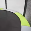 KANGUI Trampoline rond Ø360cm avec filet, échelle, bâche et Voir les images du produit 3