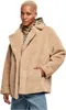 Urban Classics Ladies - LAPEL TEDDY Oversized Jacke - S Produktbild-Vorschau 2