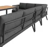 L-förmiges Gartensofa-Set für 7 Personen, mit Produktbild-Vorschau 17