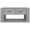 vidaXL Table basse Gris Sonoma 80x50x40 cm Bois composite Voir les images du produit 5