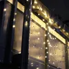 Balkongeländer Lichternetz 410x100cm 240 LEDs Produktbild-Vorschau 5