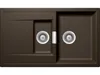 Schock Auflage-Einbauspüle Mono D-150 A Bronze inkl. Produktbild-Vorschau 1