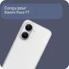 Cazy Coque compatible avec Xiaomi Poco F7 Coque en Silicone Voir les images du produit 2