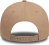 New Era 9FORTY A-Frame Cap Miami License Plate beige Produktbild-Vorschau 4