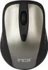 Inca IWM-201RG Nano Silent Wireless Mouse grau/schwarz Produktbild-Vorschau 1