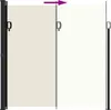 vidaXL Wysuwana markiza boczna kremowa 200x300 cm Podgląd zdjęcia produktu 5