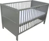 Kinderbett Juniorbett Beistellbett Wiege 140x70 cm 4in1 mit Produktbild-Vorschau 6