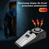 FUERS Bezprzewodowy Alarm Stopera Drzwiowego 120 dB – Podgląd zdjęcia produktu 4