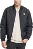Urban Classics Herren-Bomber Microeep schwarz M Produktbild-Vorschau 2