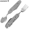 Dominator Camping-Utensilenset 6in1, Touristisch Set Produktbild-Vorschau 3