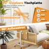 COSTWAY Beistelltisch höhenverstellbar, Pflegetisch mit Produktbild-Vorschau 5