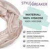 styleBREAKER Damen Loop Schal weich fließend | Seidig Produktbild-Vorschau 4