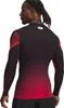 Under Armour Heatgear Sub Crew Langarm-t-shirt Schwarz L Produktbild-Vorschau 2