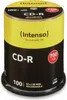Intenso CD-R 700MB/80min 52x Speed - 100stk Cake Box Produktbild-Vorschau 2