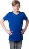 Mivaro Kinder T-Shirt Rundhals - Uni Shirt für Jungen und Produktbild-Vorschau 2