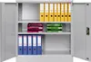 Gürkan Stahlschrank 109941 lichtgrau 92,0 x 42,0 x 100,0 Produktbild-Vorschau 6