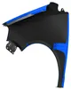 BLU Blatník náhrada pro VW Volkswagen Polo 9N3 IV 4 LIFT Náhled obrázku produktu 5