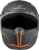 Bogotto Radic WN-ST 22.06 Helm, orange/schwarz, L Produktbild-Vorschau 4