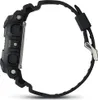 Side view of a black digital watch with a black strap. Produktbild-Vorschau