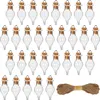 Belle Vous 30er Pack Glasfläschchen mit Korken - 1,5 ml Produktbild-Vorschau 1