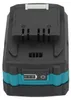 Batterie, Dedra Sas+All Ded7034 4.0Ah Li-Ion Battery Voir les images du produit 7